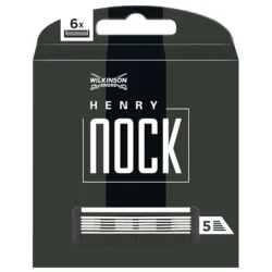 Eines der Produktbilder von Wilkinson Sword Henry Nock Rasierklingen 6er Packung