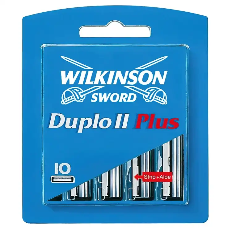 Eines der Produktbilder von Wilkinson Sword Duplo 2 Plus Rasierklingen 10er Packung