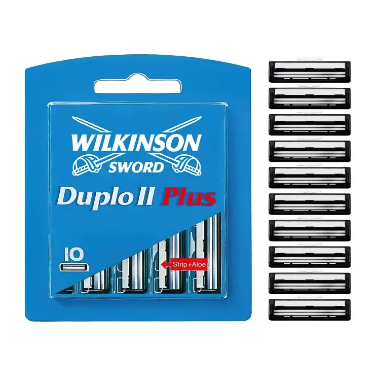 Eines der Produktbilder von Wilkinson Sword Duplo 2 Plus Rasierklingen 10er Packung