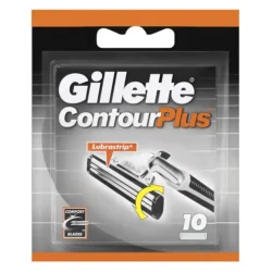 Eines der Produktbilder von Gillette Contour Plus Rasierklingen 10er Packung