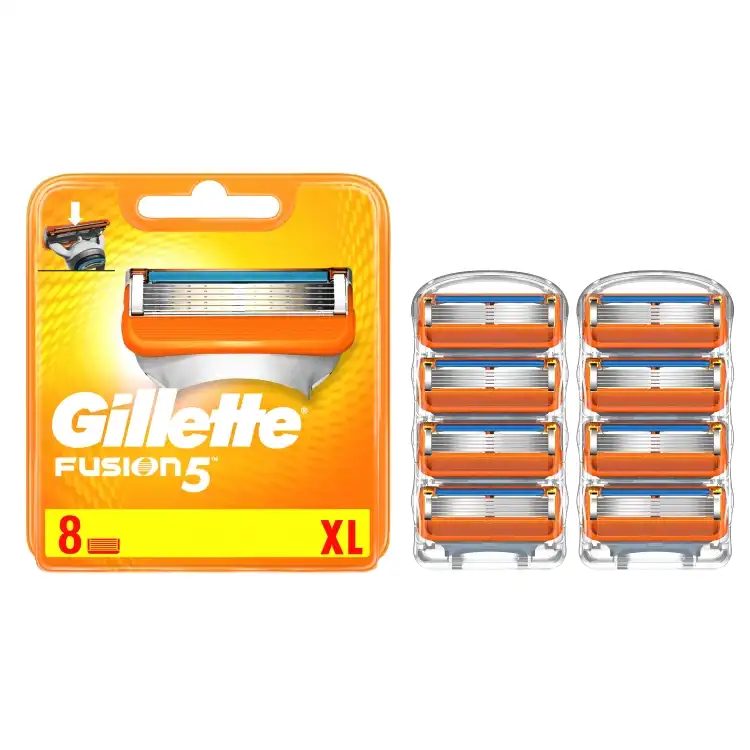 Eines der Produktbilder von Gillette Fusion5 Rasierklingen 8er Packung