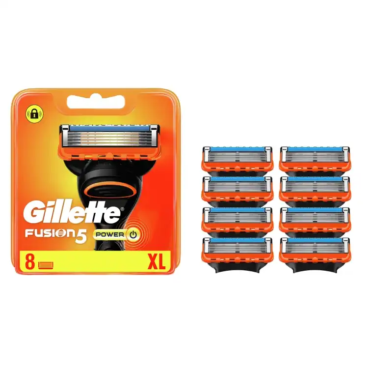 Eines der Produktbilder von Gillette Fusion5 Power Rasierklingen 8er Packung