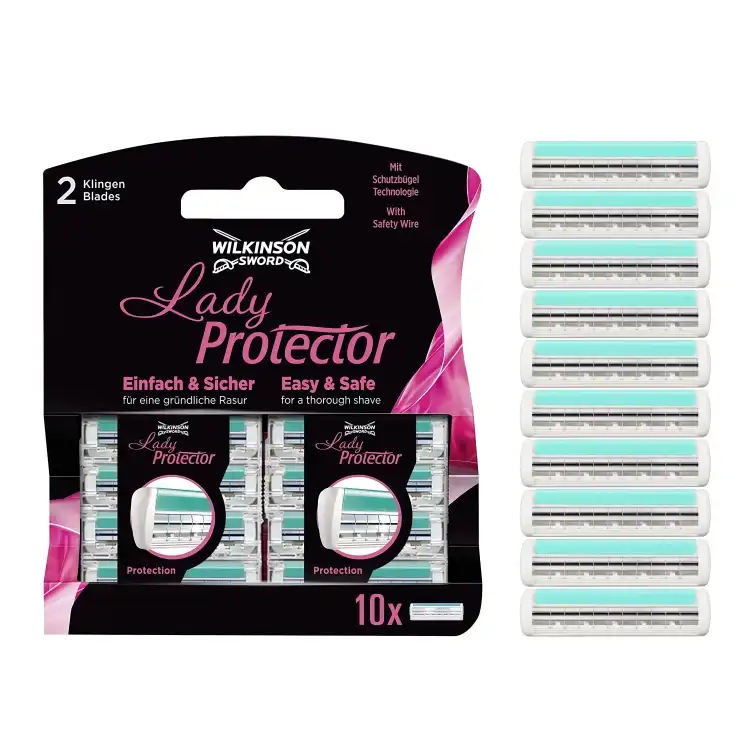 Eines der Produktbilder von Wilkinson Sword Lady Protector Rasierklingen 10er Packung