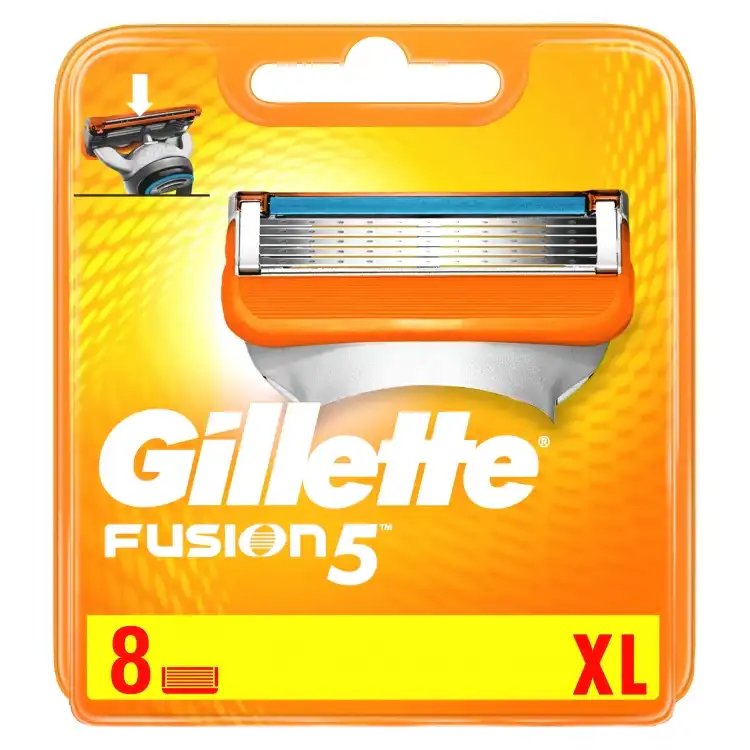 Eines der Produktbilder von Gillette Fusion5 Rasierklingen 8er Packung