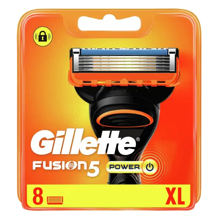 Eines der Produktbilder von Gillette Fusion5 Power Rasierklingen 8er Packung