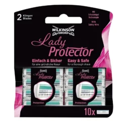 Eines der Produktbilder von Wilkinson Sword Lady Protector Rasierklingen 10er Packung