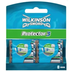 Eines der Produktbilder von Wilkinson Sword Protector 3 Rasierklingen 8er Packung