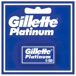 Eines der Produktbilder von Gillette Platinum Rasierhobel Rasierklingen 10er Packung