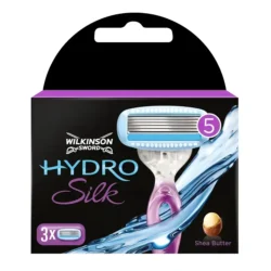 Eines der Produktbilder von Wilkinson Sword Hydro Silk Rasierklingen 3er Packung