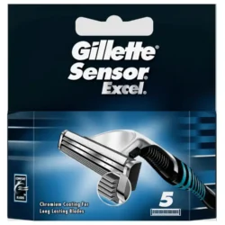 Eines der Produktbilder von Gillette Sensor Excel Rasierklingen 5er Packung